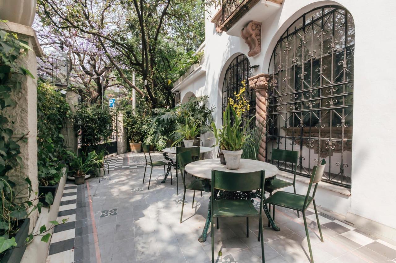 Orchid House Polanco Hotel Mexico City Ngoại thất bức ảnh