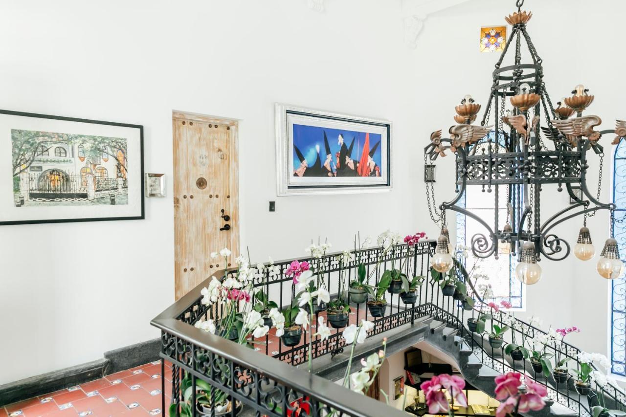 Orchid House Polanco Hotel Mexico City Ngoại thất bức ảnh