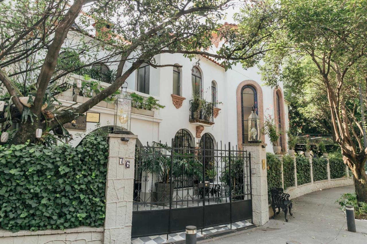 Orchid House Polanco Hotel Mexico City Ngoại thất bức ảnh
