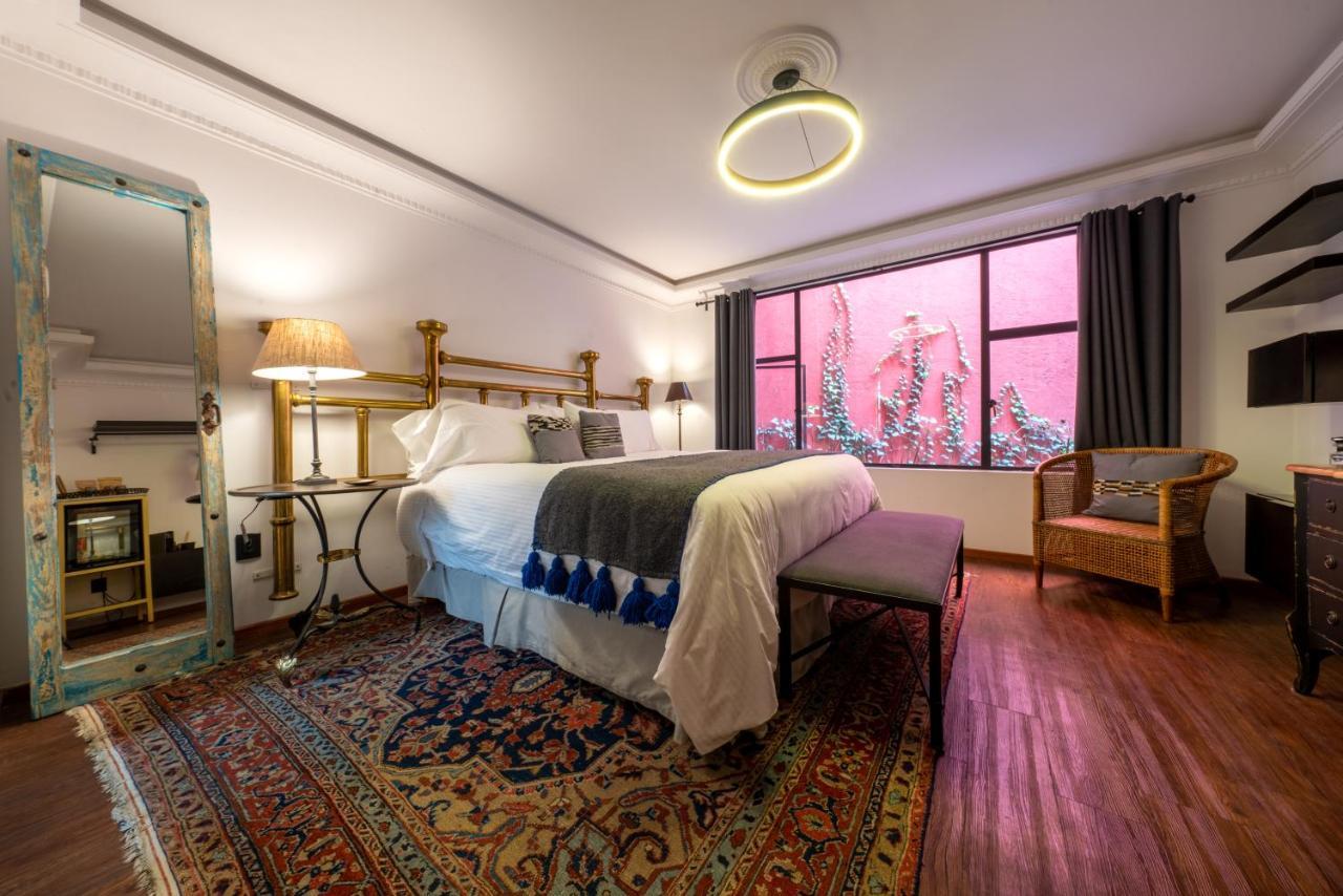 Orchid House Polanco Hotel Mexico City Ngoại thất bức ảnh