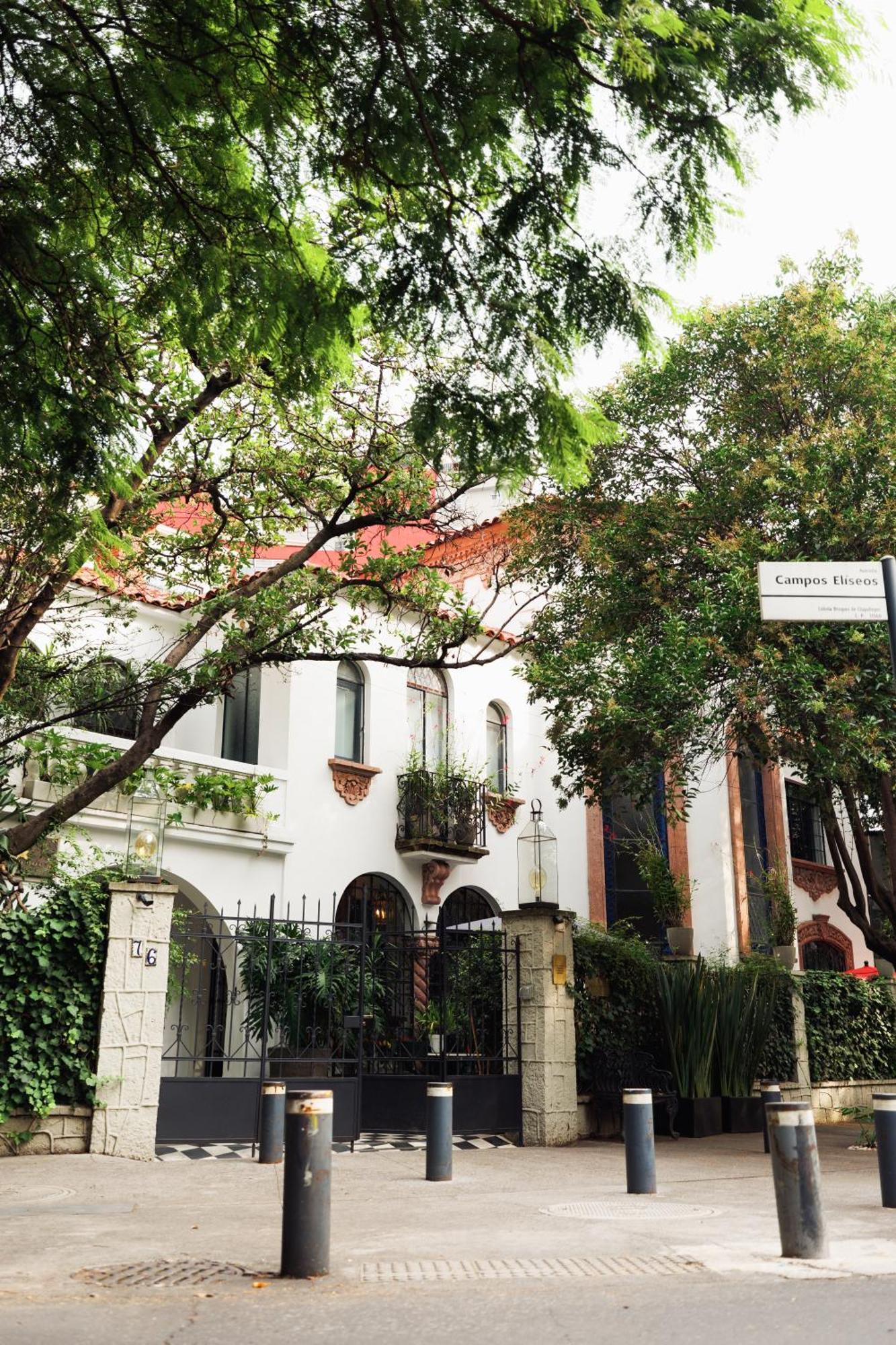 Orchid House Polanco Hotel Mexico City Ngoại thất bức ảnh